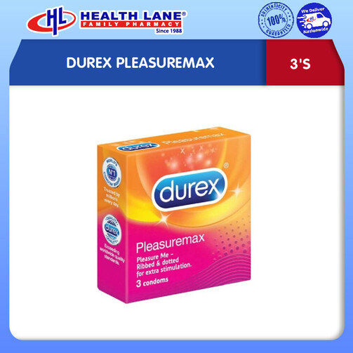 DUREX PLEASUREMAX (3'S)